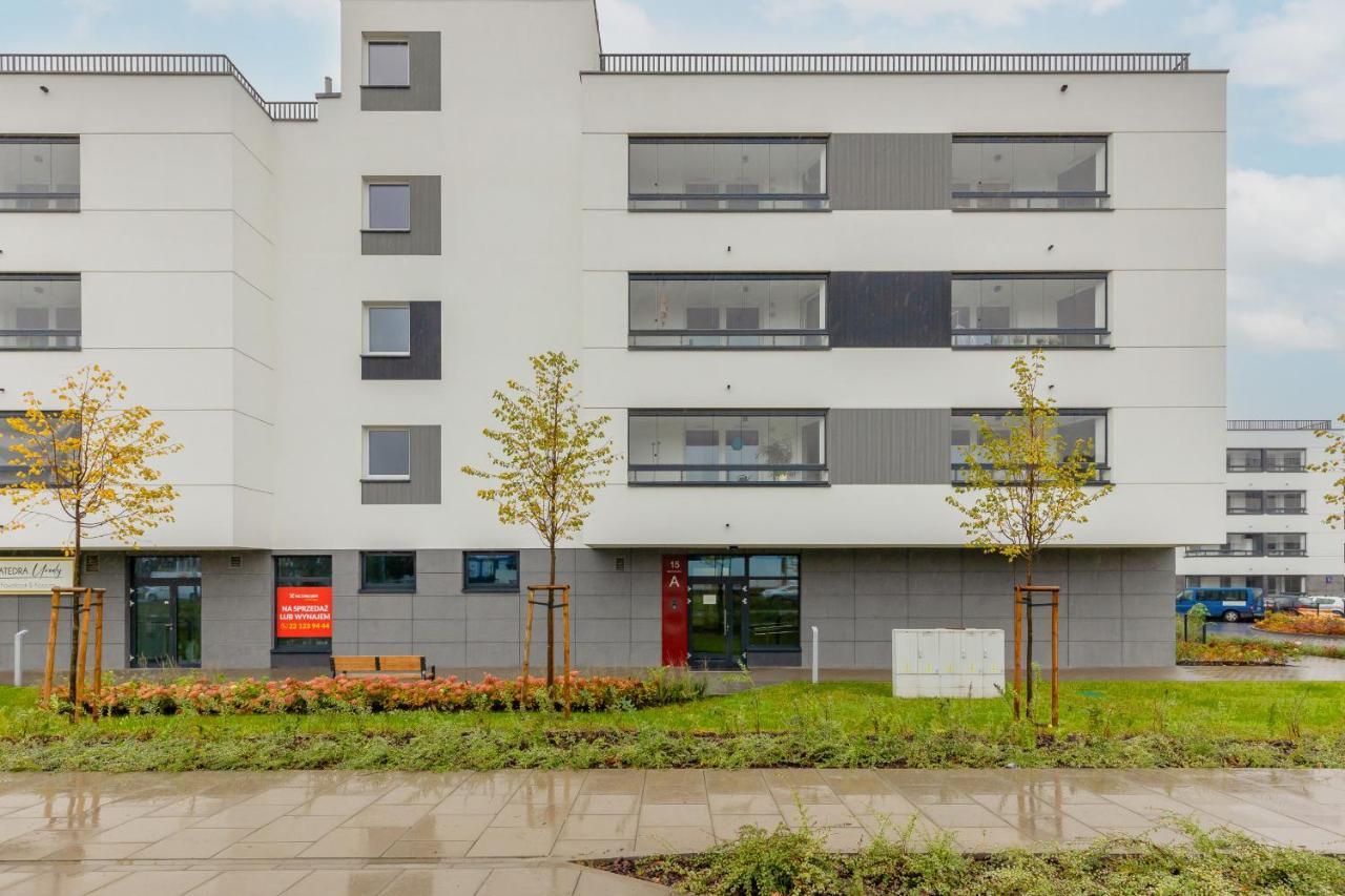 Leilighet Goodnight Bialoleka With 2 Bedrooms & Parking By Renters *